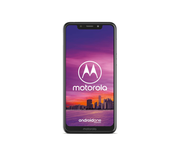 Motorola One 4/64GB Dual SIM biały + etui - 448947 - zdjęcie 2